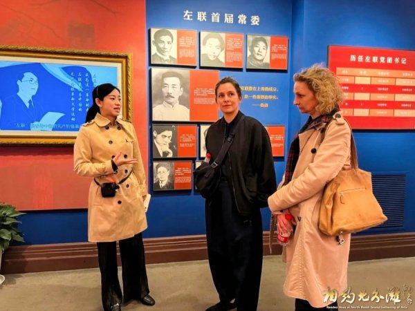 诚信配资 从多瑙河畔来的他们，在北外滩遇见一路“繁花”