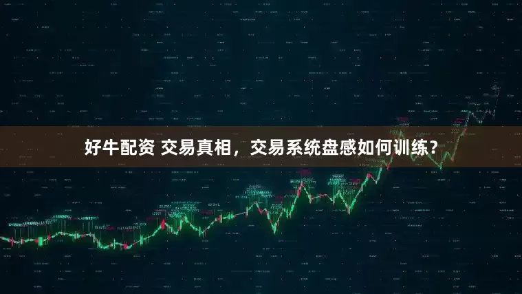 好牛配资 交易真相，交易系统盘感如何训练？
